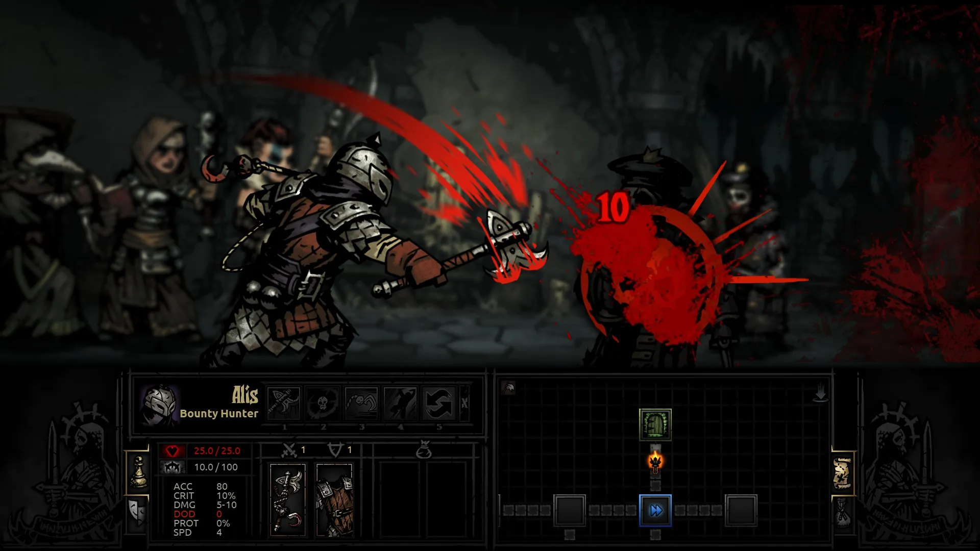 【steam】暗黑地牢/Darkest Dungeon