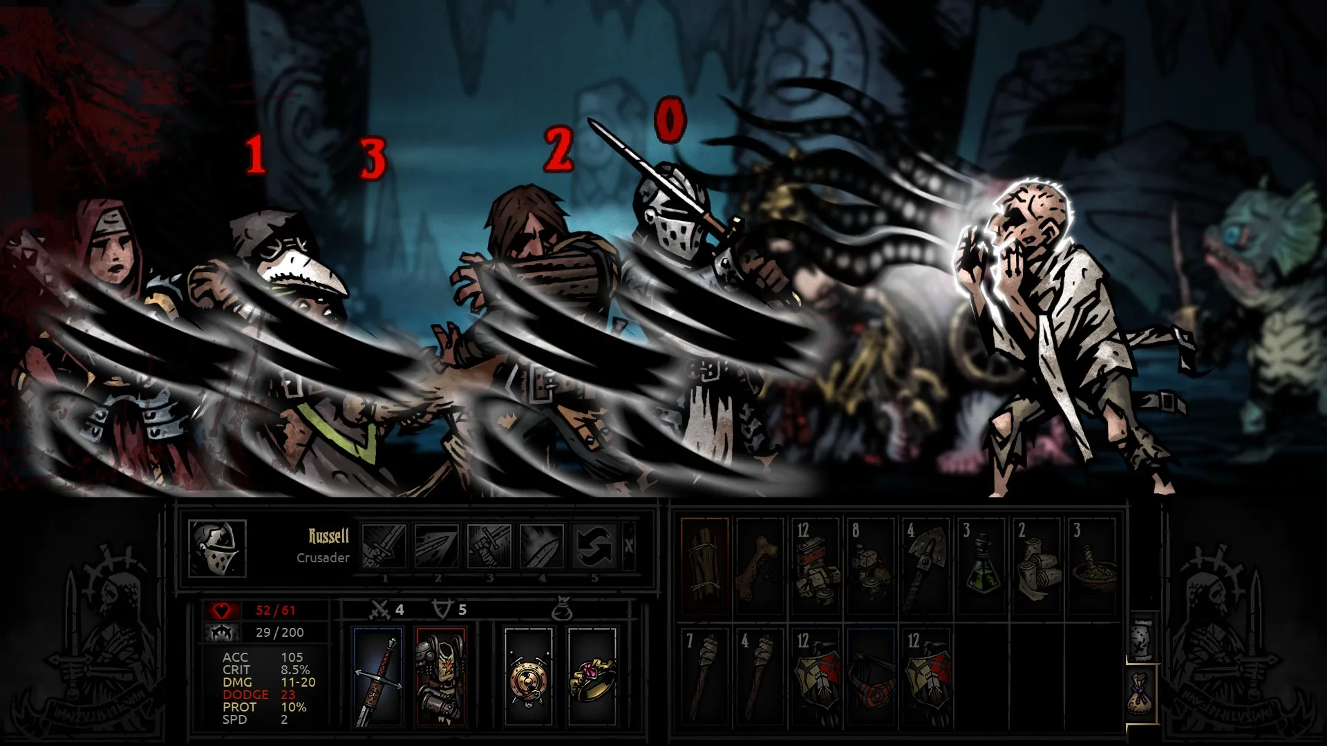 【steam】暗黑地牢/Darkest Dungeon