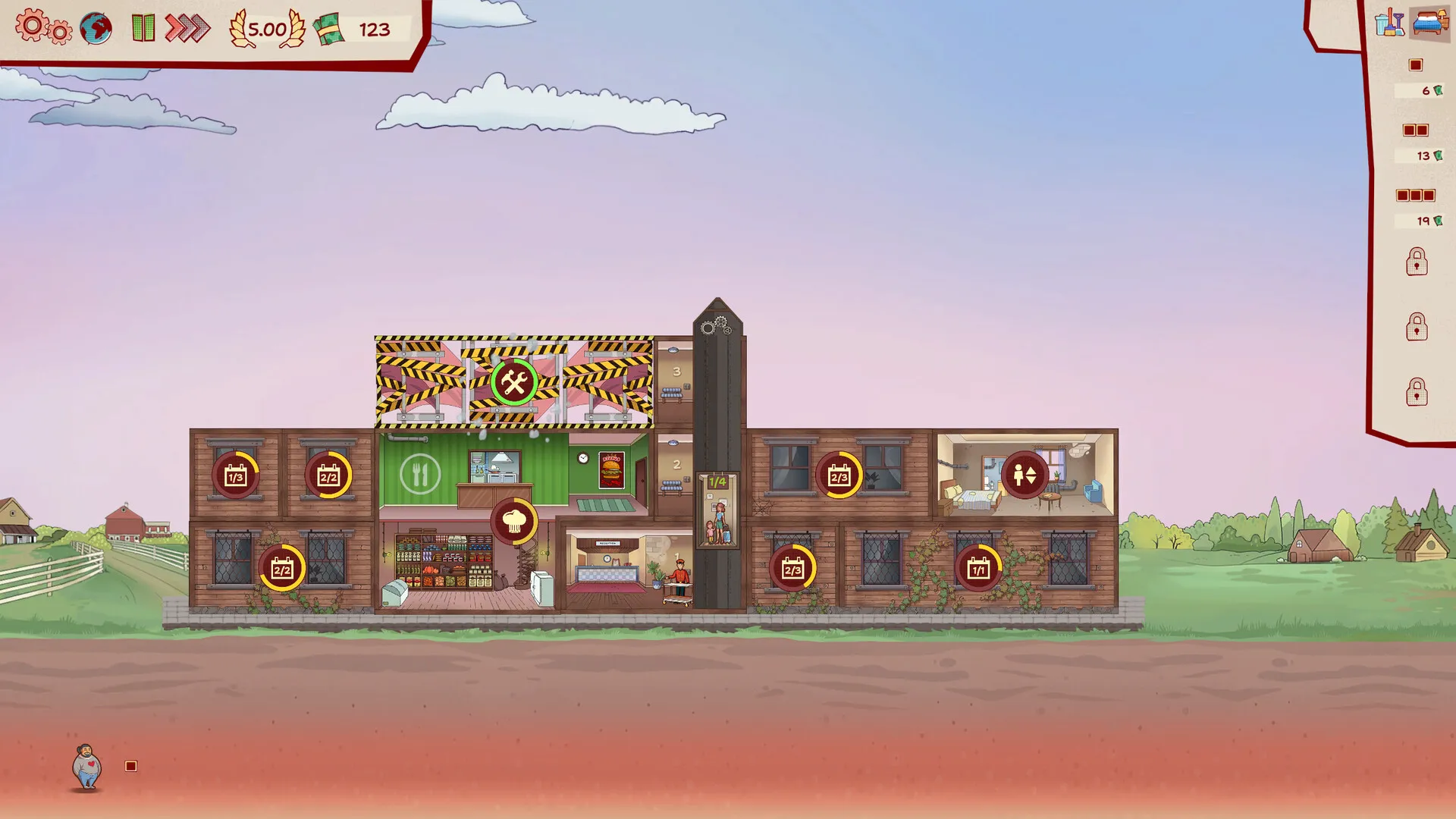 【steam】连锁酒店/Check Inn