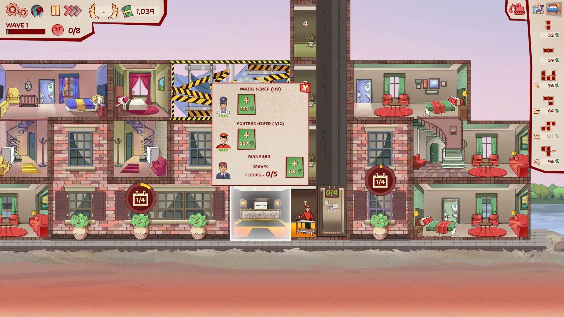 【steam】连锁酒店/Check Inn