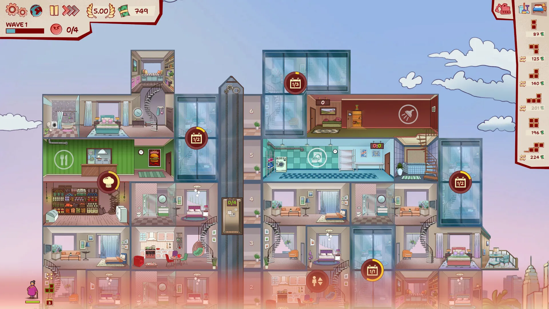 【steam】连锁酒店/Check Inn