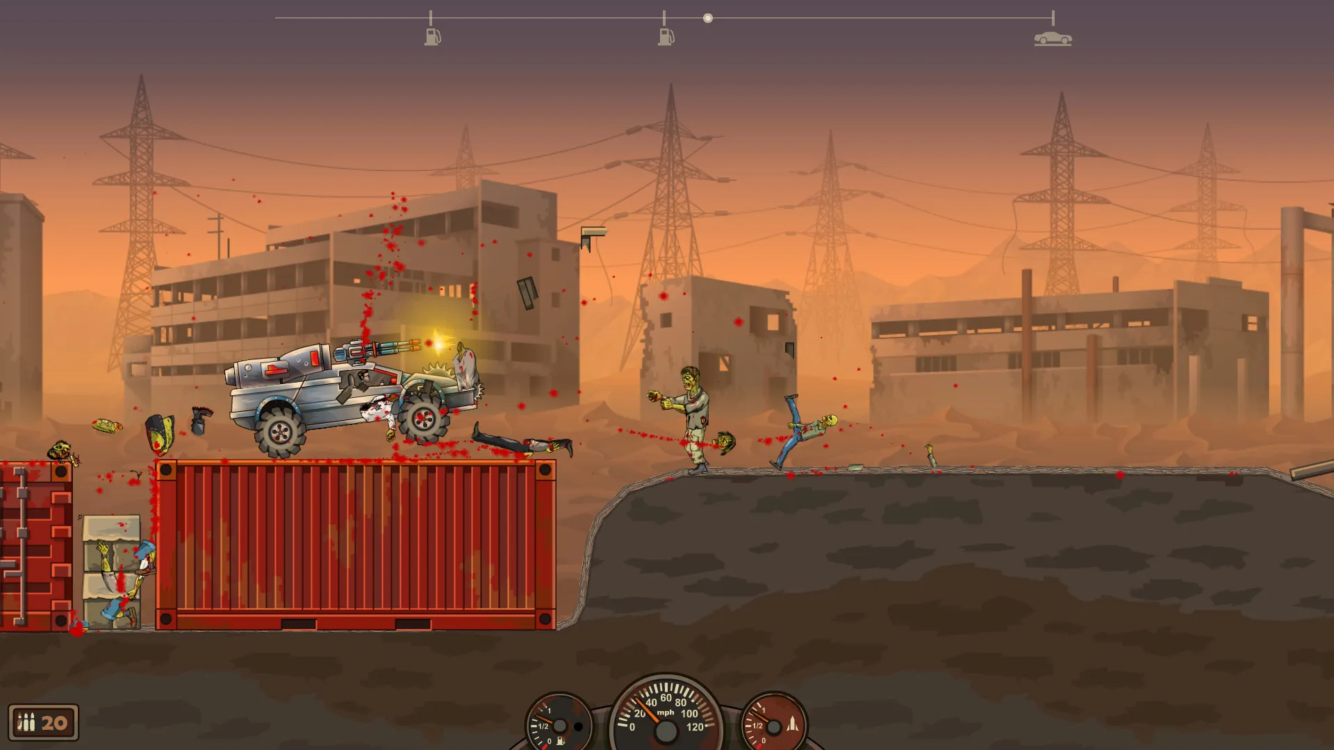 【steam】死亡战车2/Earn to Die 2