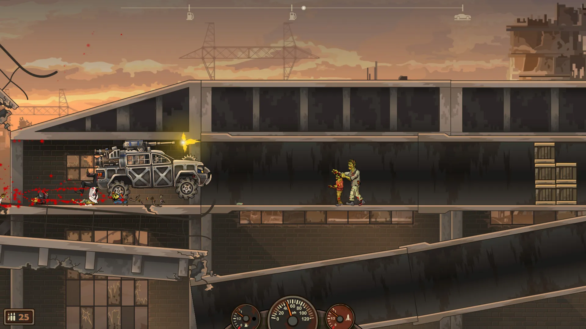 【steam】死亡战车2/Earn to Die 2