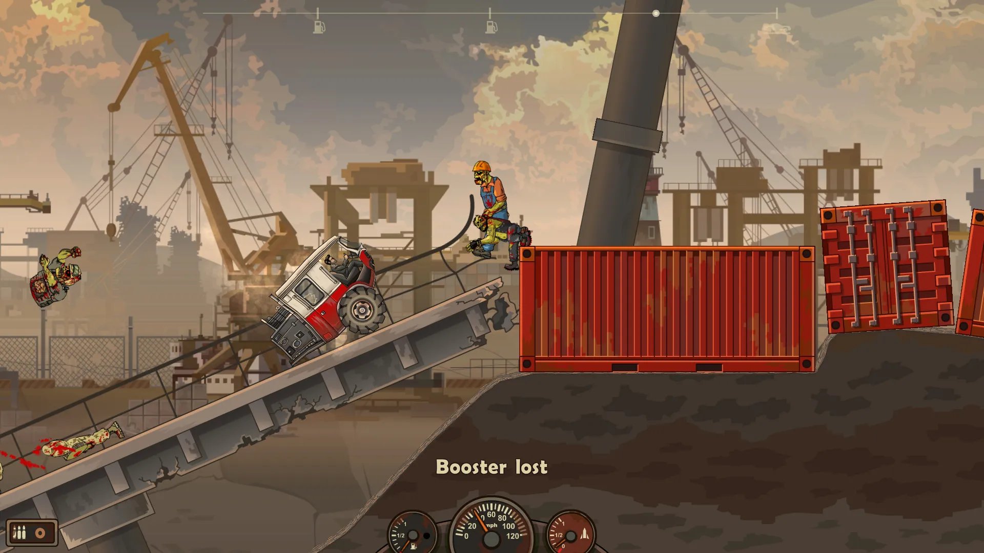 【steam】死亡战车2/Earn to Die 2