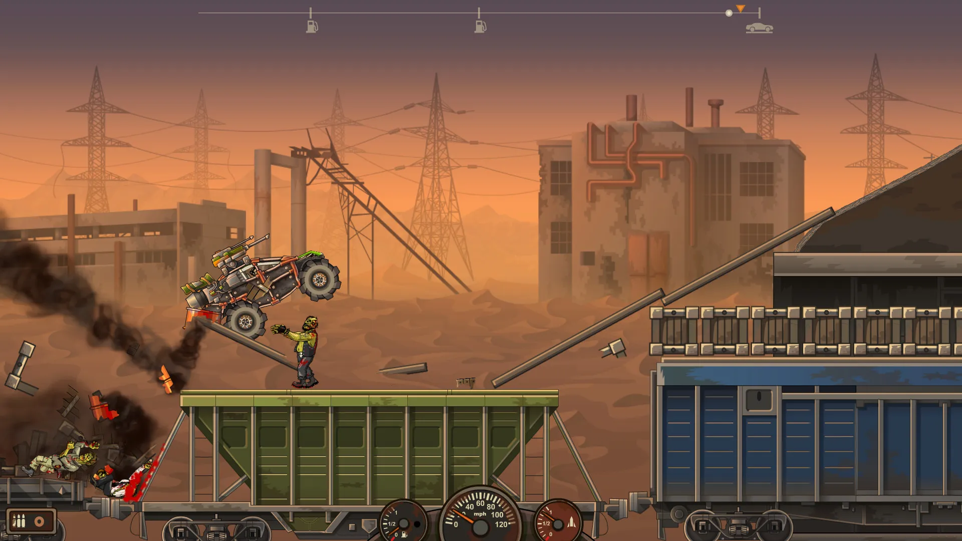 【steam】死亡战车2/Earn to Die 2