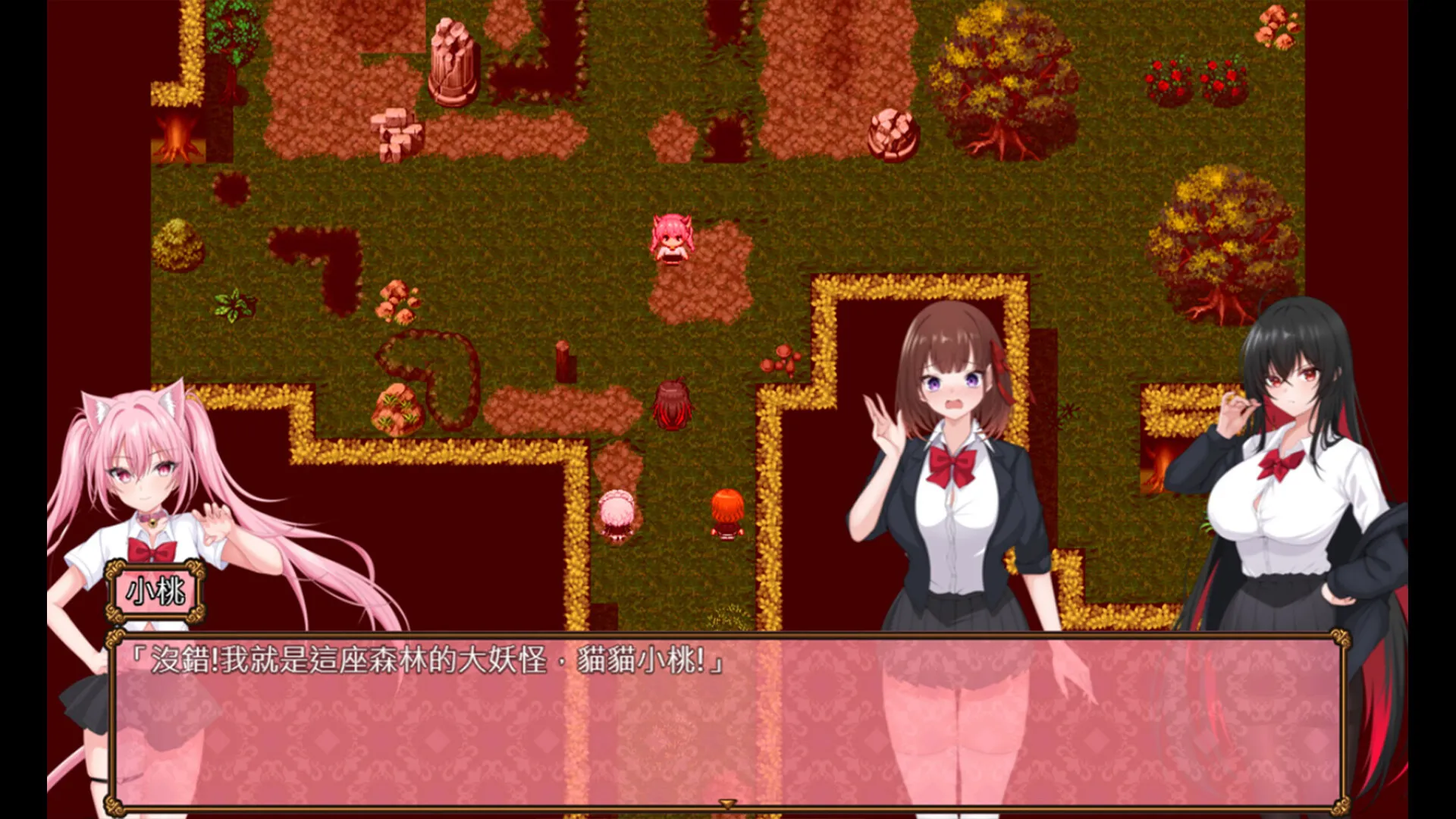百合花撩乱!美少女的百合生活 STEAM官中