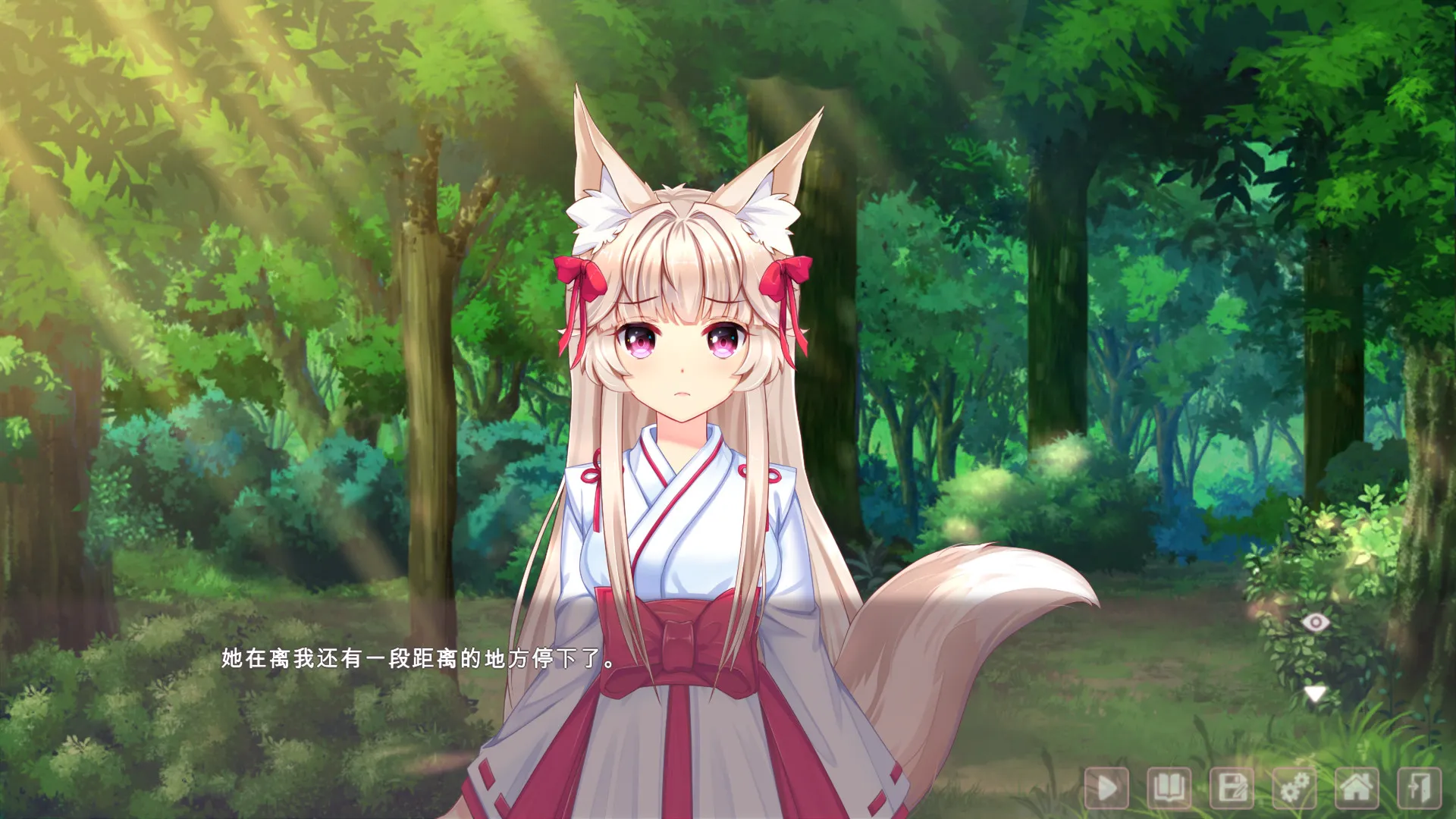 【steam】狐姬零/Fox Hime Zero