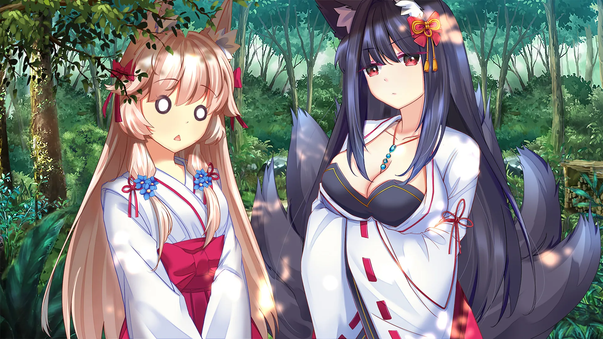 【steam】狐姬零/Fox Hime Zero