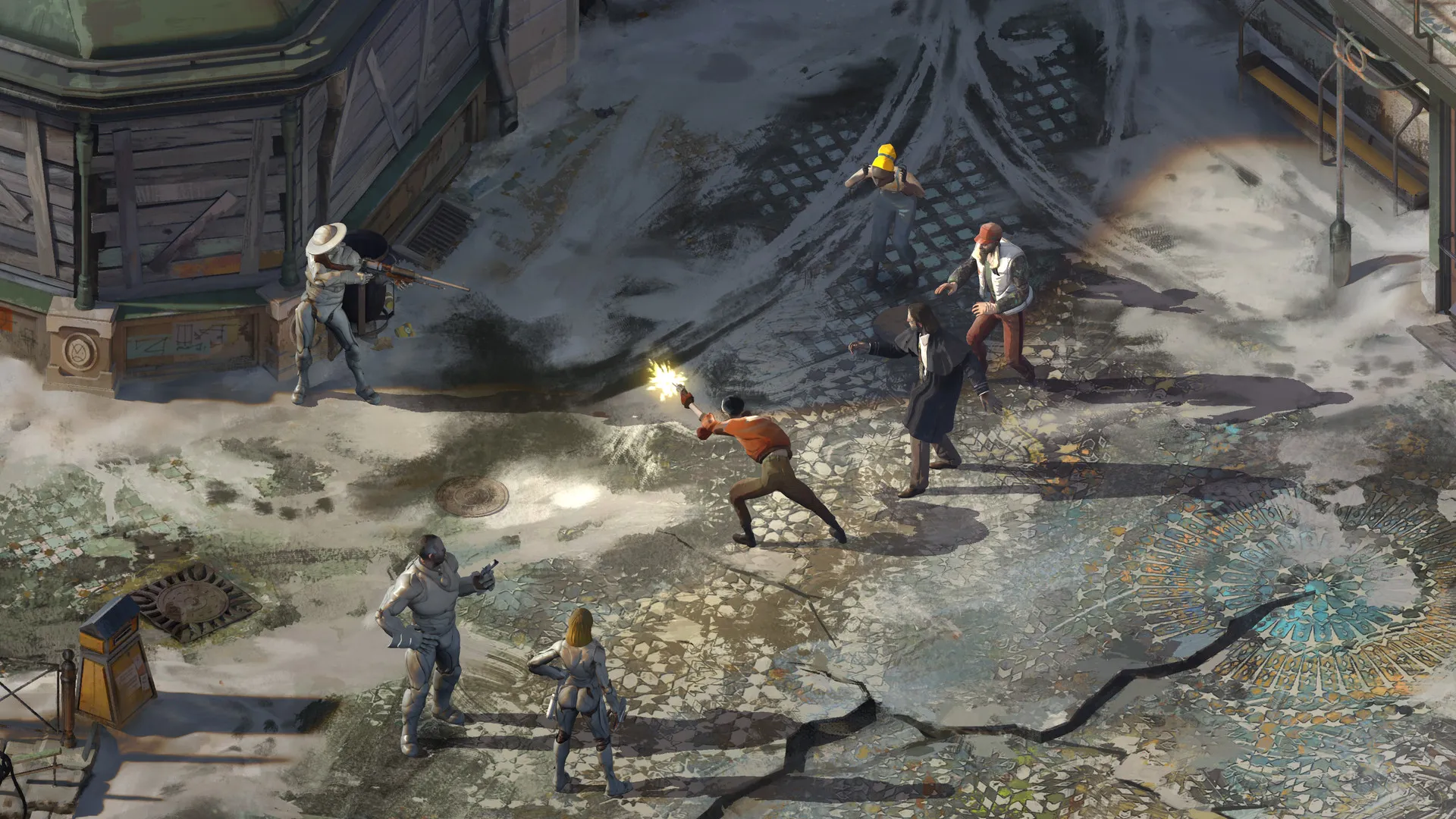 【steam】极乐迪斯科导演剪辑版/Disco Elysium - The Final Cut