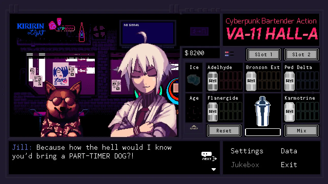 【steam】VA-11 HALL-A：赛博朋克酒保行动/VA-11 Hall-A: Cyberpunk Bartender Action