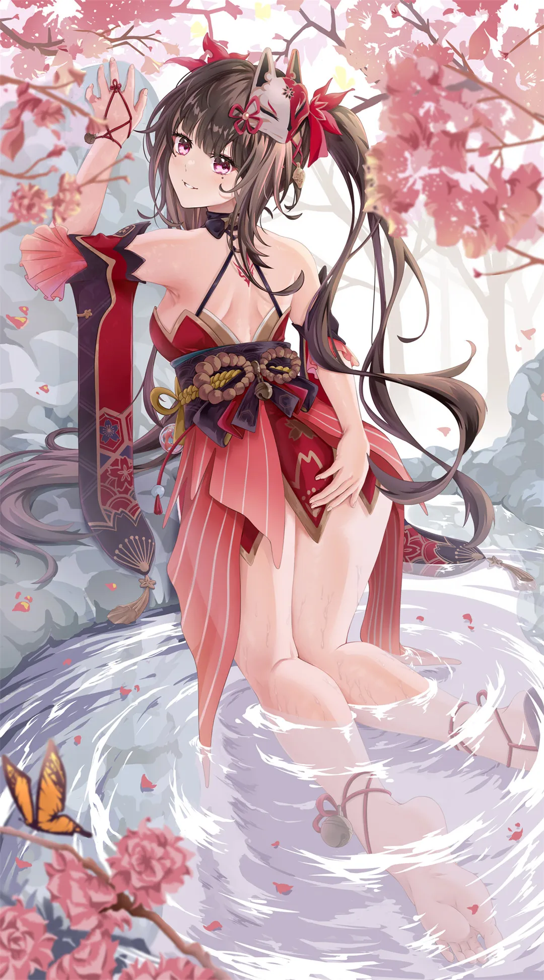 【插画精选】崩坏：星穹铁道 花火小合集 蔚蓝档案 陆八魔爱露 天雨亚子 美图壁纸推荐