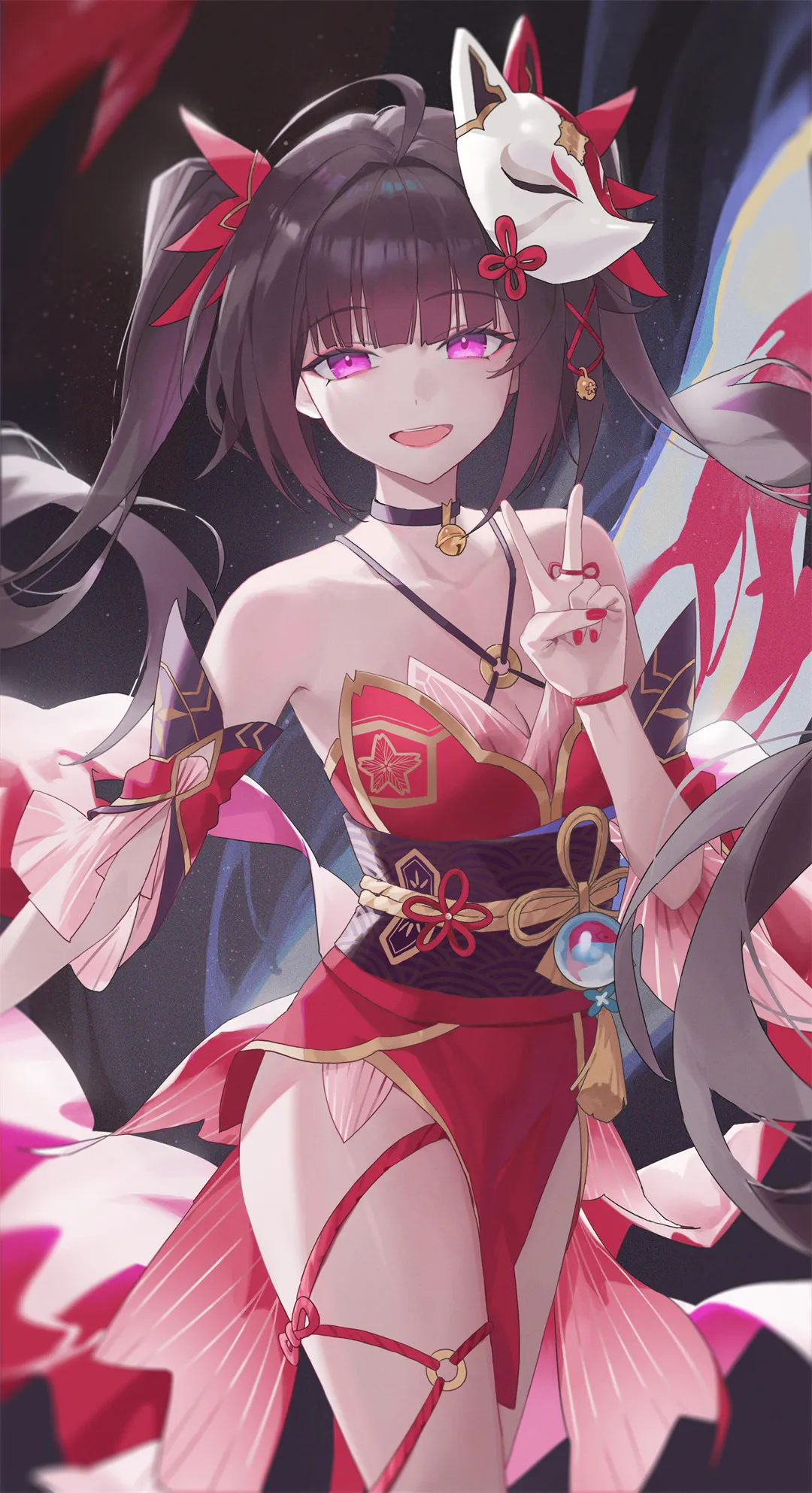 【插画精选】崩坏：星穹铁道 花火小合集 蔚蓝档案 陆八魔爱露 天雨亚子 美图壁纸推荐