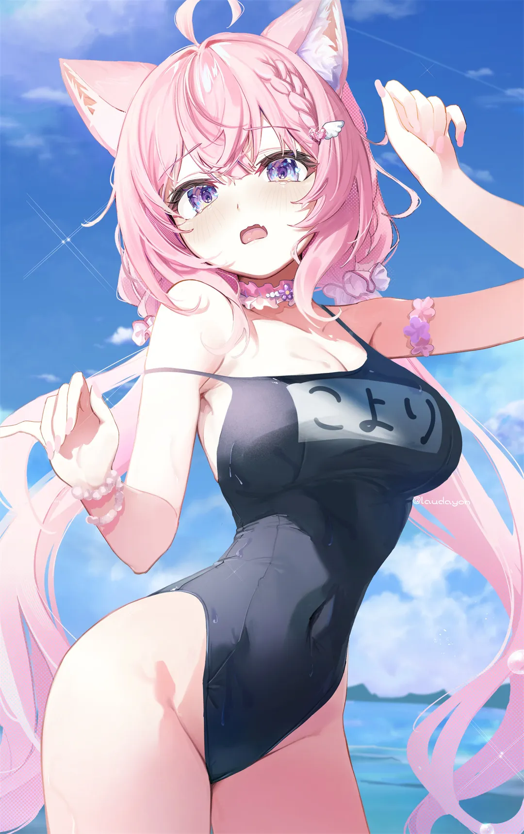 【插画精选】崩坏：星穹铁道 花火小合集 蔚蓝档案 陆八魔爱露 天雨亚子 美图壁纸推荐