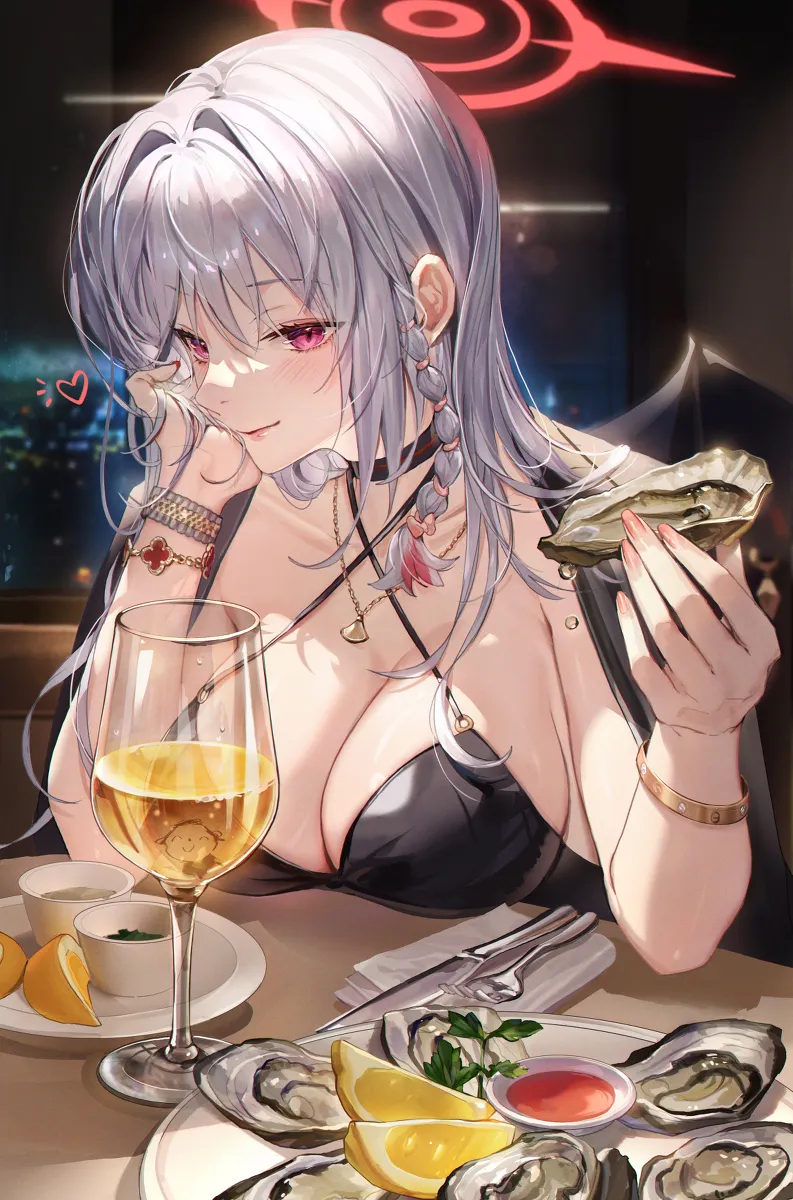 【插画精选】特别喜欢画绝对领域的画师 Naru的插画作品推荐