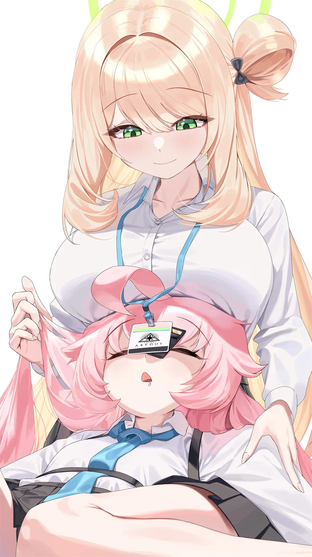 【插画精选】NIKKE：胜利女神 蔚蓝档案 十六夜ノノミ 小鳥遊ホシノ 桐生桔梗 会员动漫壁纸美图推荐