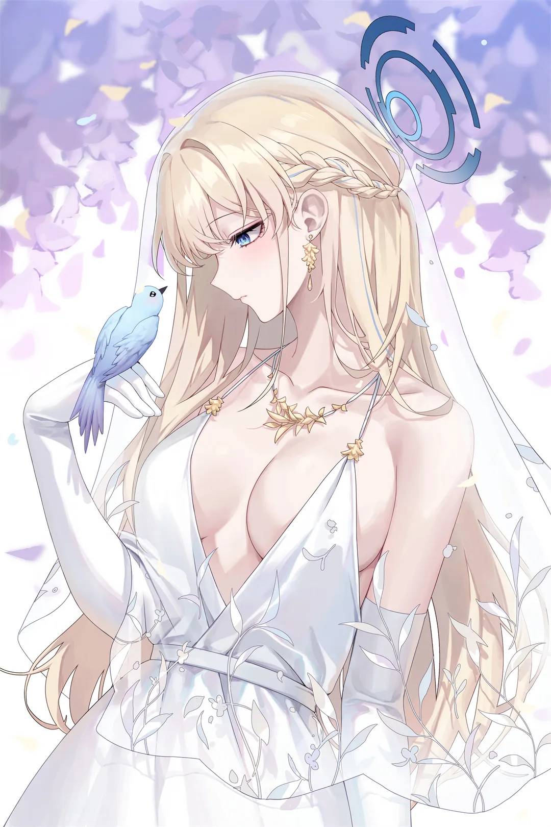 【插画精选】碧蓝档案 飞鸟马时 早濑优香 崩坏：星穹铁道 藿藿 会员美图推荐