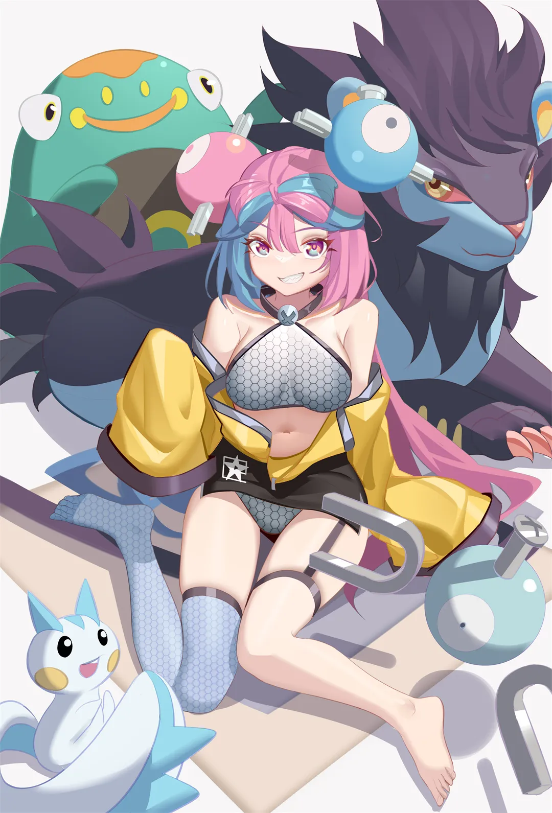 【插画精选】碧蓝档案 飞鸟马时 早濑优香 崩坏：星穹铁道 藿藿 会员美图推荐