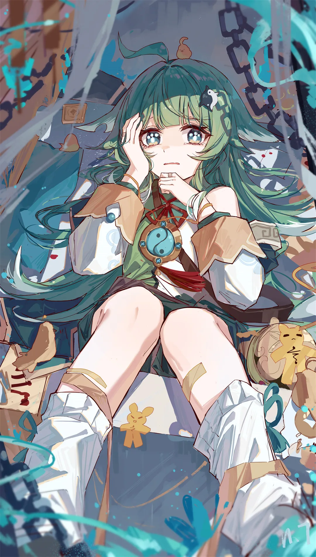 【插画精选】碧蓝档案 飞鸟马时 早濑优香 崩坏：星穹铁道 藿藿 会员美图推荐