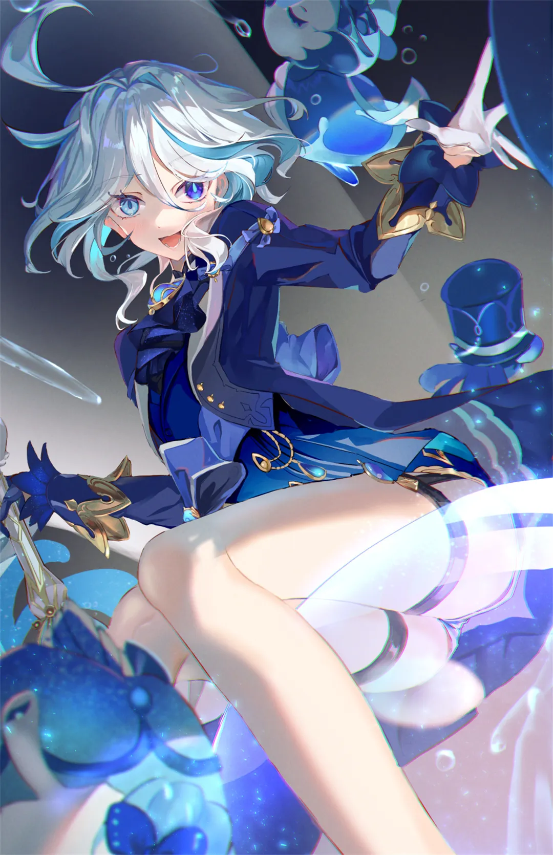【插画精选】碧蓝档案 飞鸟马时 早濑优香 崩坏：星穹铁道 藿藿 会员美图推荐