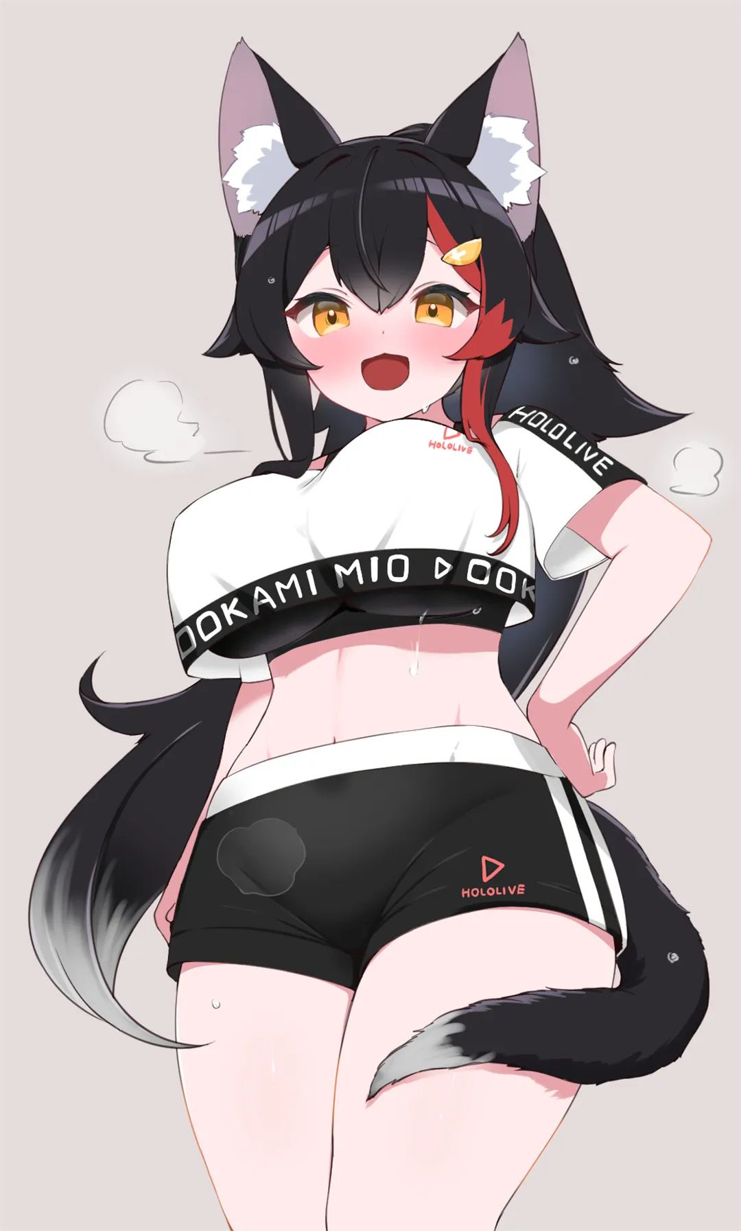 【插画精选】碧蓝档案 生盐诺亚 妃咲 黑见芹香 会员美图壁纸推荐