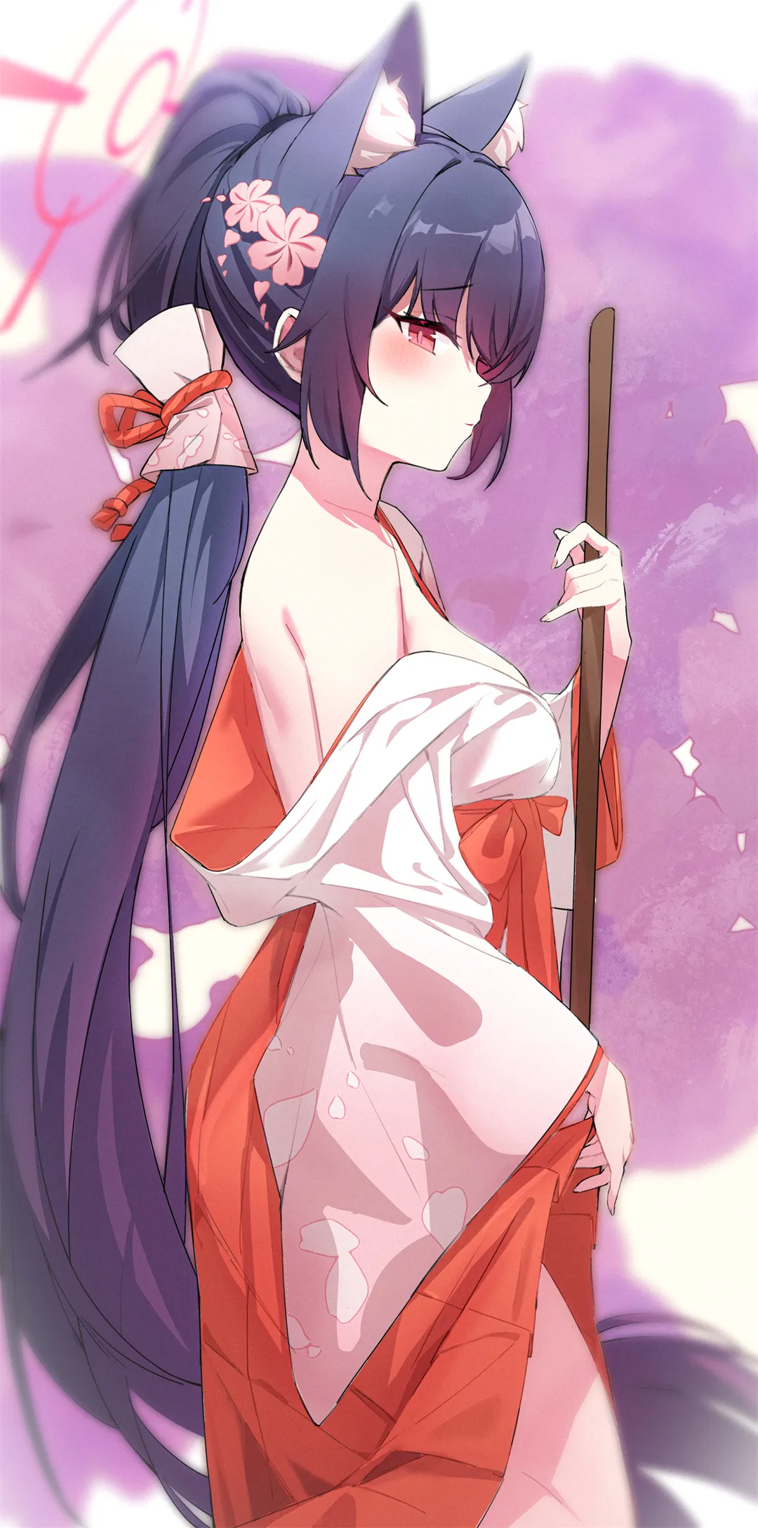 【插画精选】碧蓝档案 生盐诺亚 妃咲 黑见芹香 会员美图壁纸推荐
