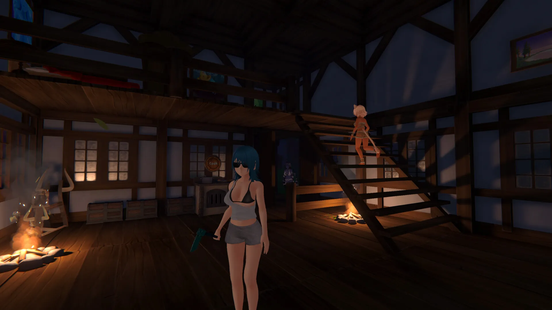 图片[2]-热带 怪物 女孩 v1.2.0 STEAM官中-鹿星语