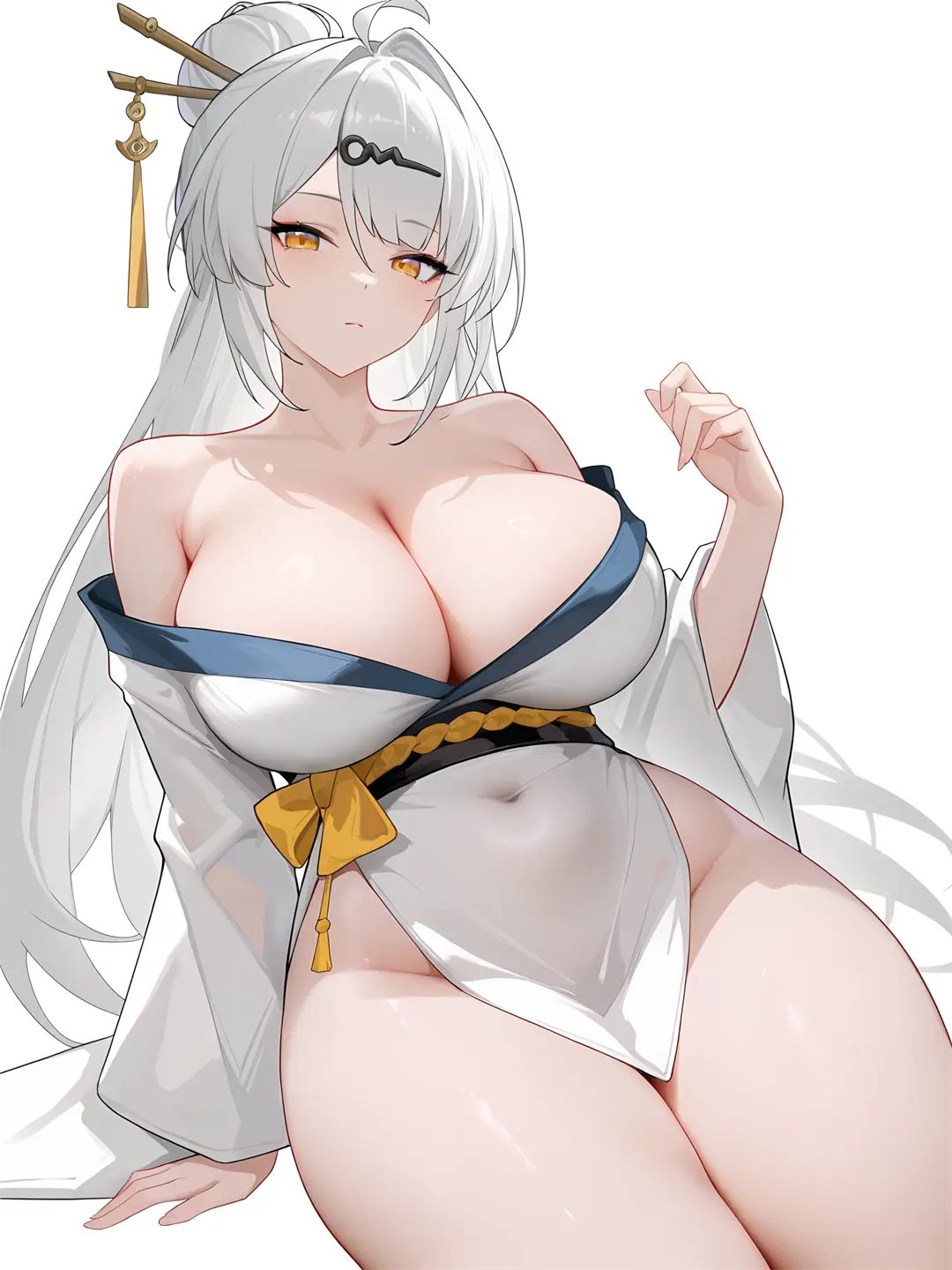 图片[2]-【插画精选】蔚蓝档案 仲正一花 早濑优香 调月莉音 桐生桔梗 绝区零 仪玄 鸣潮 弗洛洛 会员动漫美图(共128张)-鹿星语