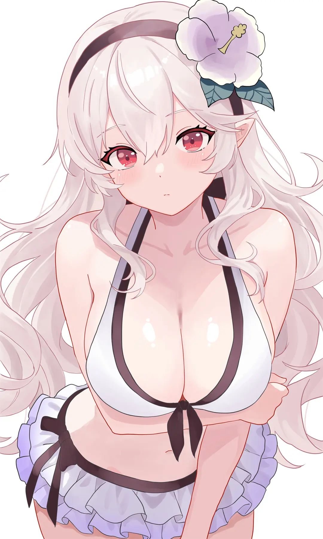 图片[4]-【插画精选】蔚蓝档案 仲正一花 早濑优香 调月莉音 桐生桔梗 绝区零 仪玄 鸣潮 弗洛洛 会员动漫美图(共128张)-鹿星语