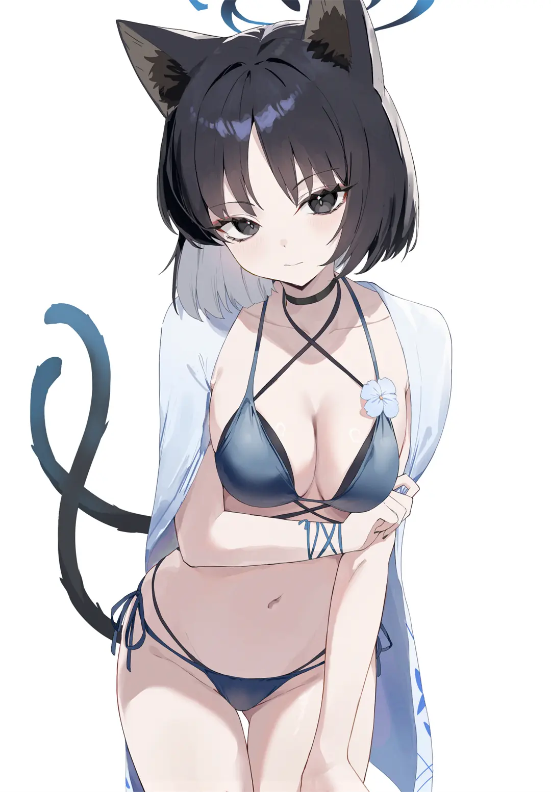 图片[6]-【插画精选】蔚蓝档案 仲正一花 早濑优香 调月莉音 桐生桔梗 绝区零 仪玄 鸣潮 弗洛洛 会员动漫美图(共128张)-鹿星语