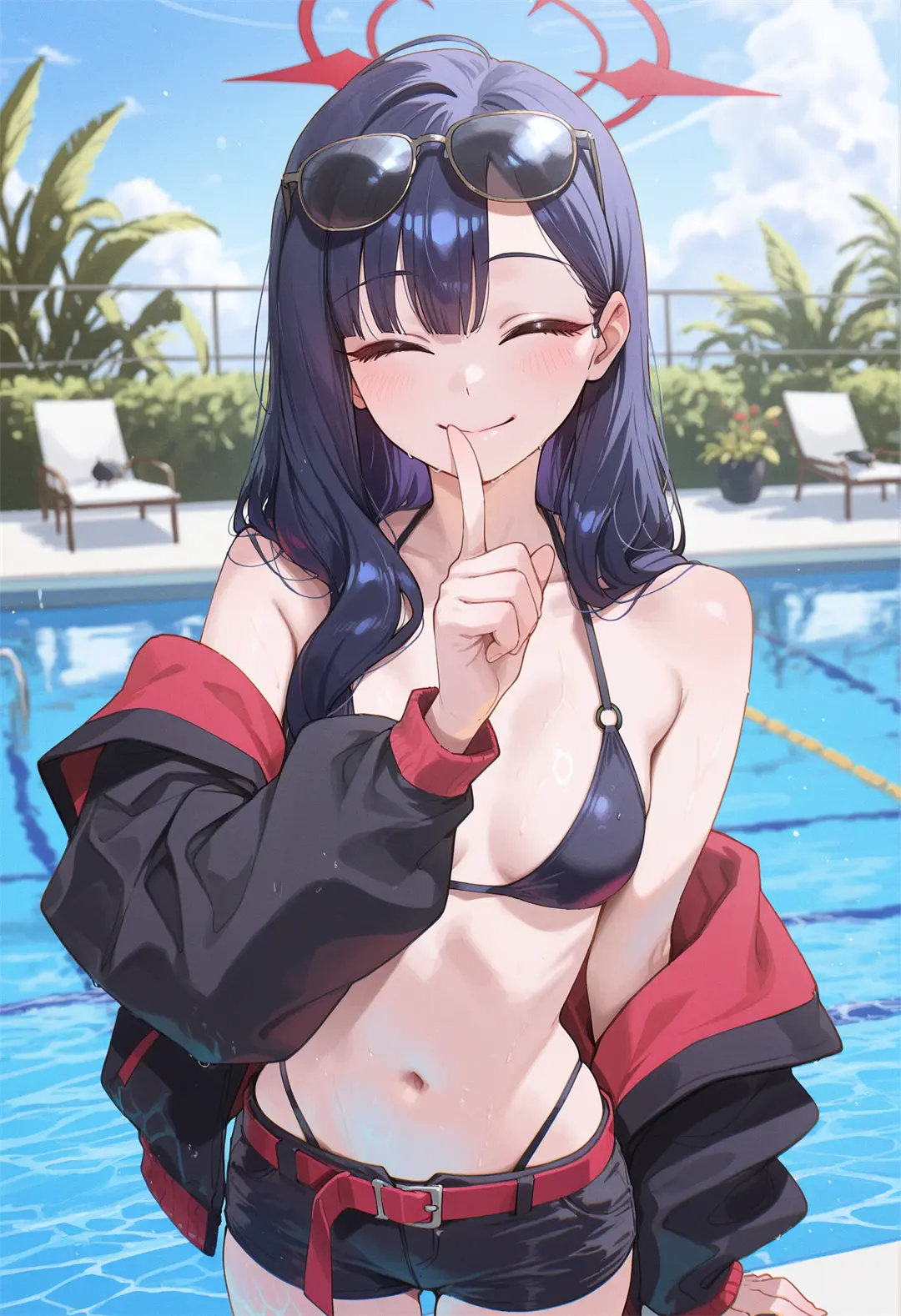 图片[9]-【插画精选】蔚蓝档案 仲正一花 早濑优香 调月莉音 桐生桔梗 绝区零 仪玄 鸣潮 弗洛洛 会员动漫美图(共128张)-鹿星语