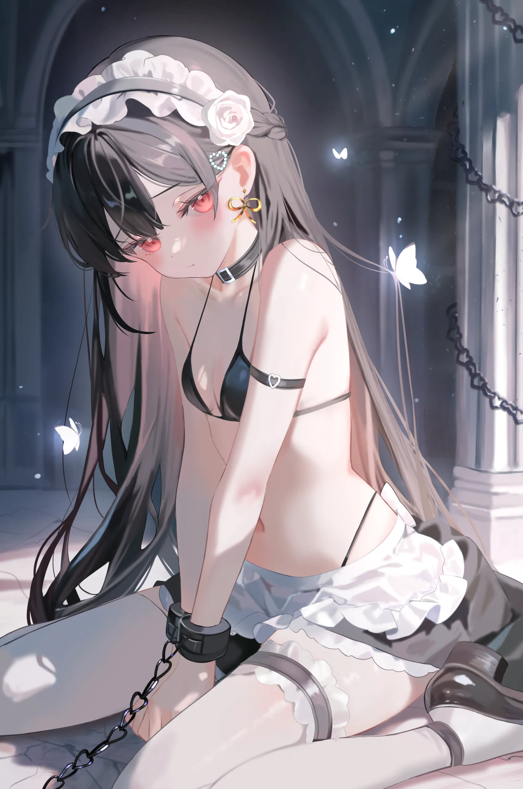 图片[8]-【插画精选】绝区零 爱丽丝 柚叶 蔚蓝档案 桐生桔梗 会员动漫美图推荐（150张）-鹿星语