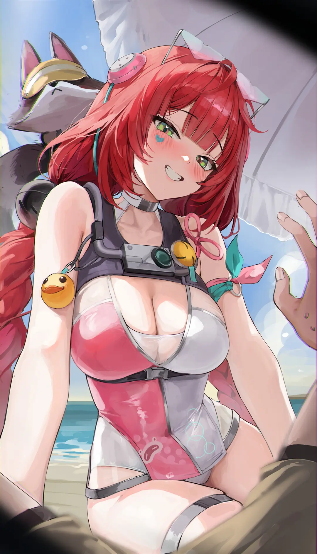 图片[4]-【插画精选】蔚蓝档案 圣园未花 NIKKE：胜利女神 エレグ 赛马娘 杏目 绝区零 柚叶 会员动漫美图推荐（共50张）-鹿星语