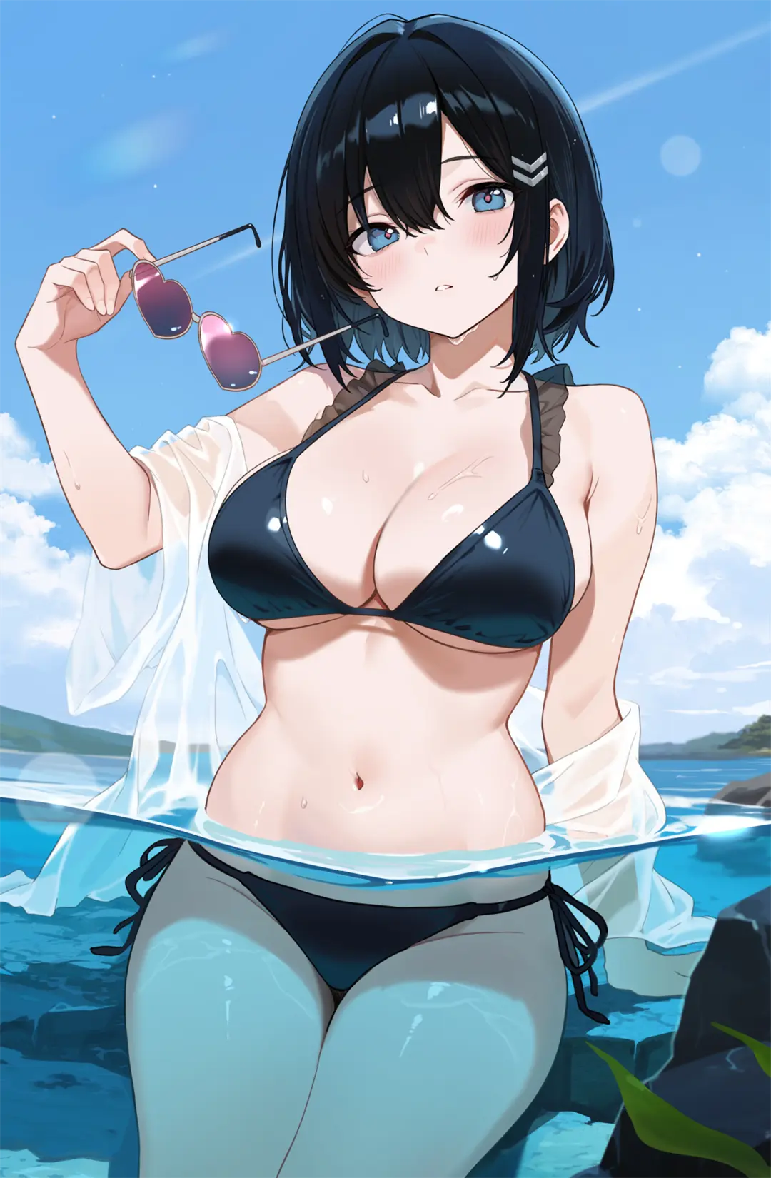 图片[5]-【插画精选】蔚蓝档案 圣园未花 NIKKE：胜利女神 エレグ 赛马娘 杏目 绝区零 柚叶 会员动漫美图推荐（共50张）-鹿星语