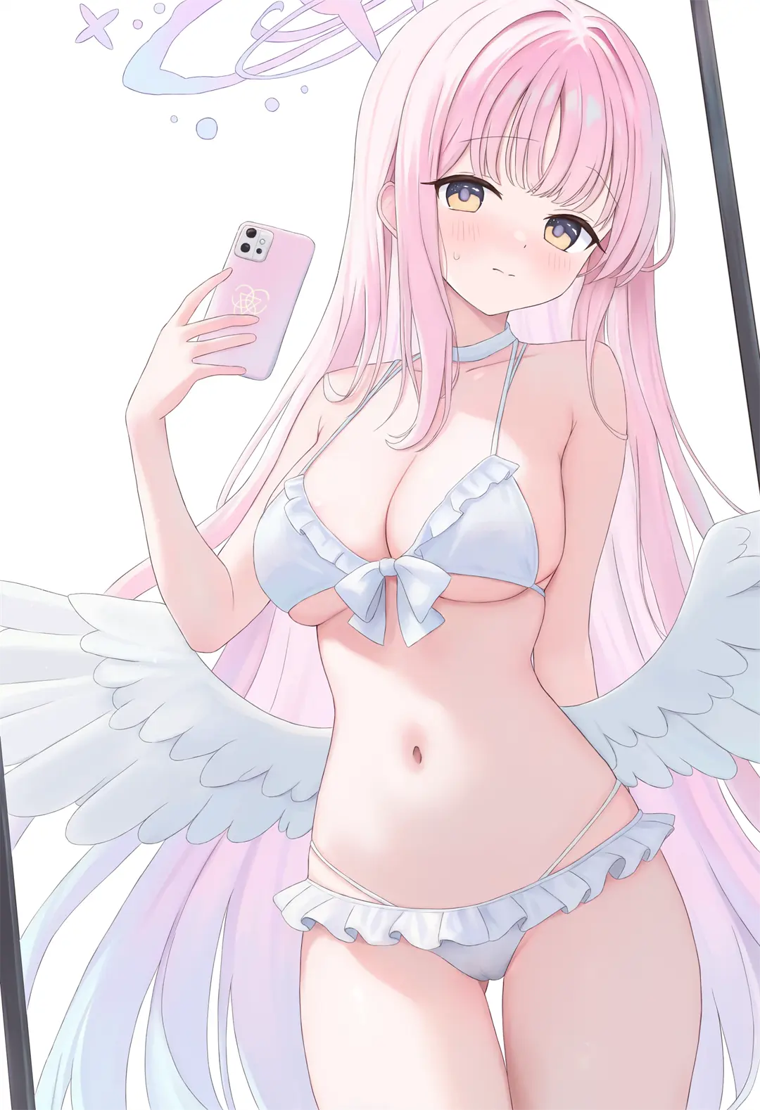 图片[7]-【插画精选】蔚蓝档案 圣园未花 NIKKE：胜利女神 エレグ 赛马娘 杏目 绝区零 柚叶 会员动漫美图推荐（共50张）-鹿星语