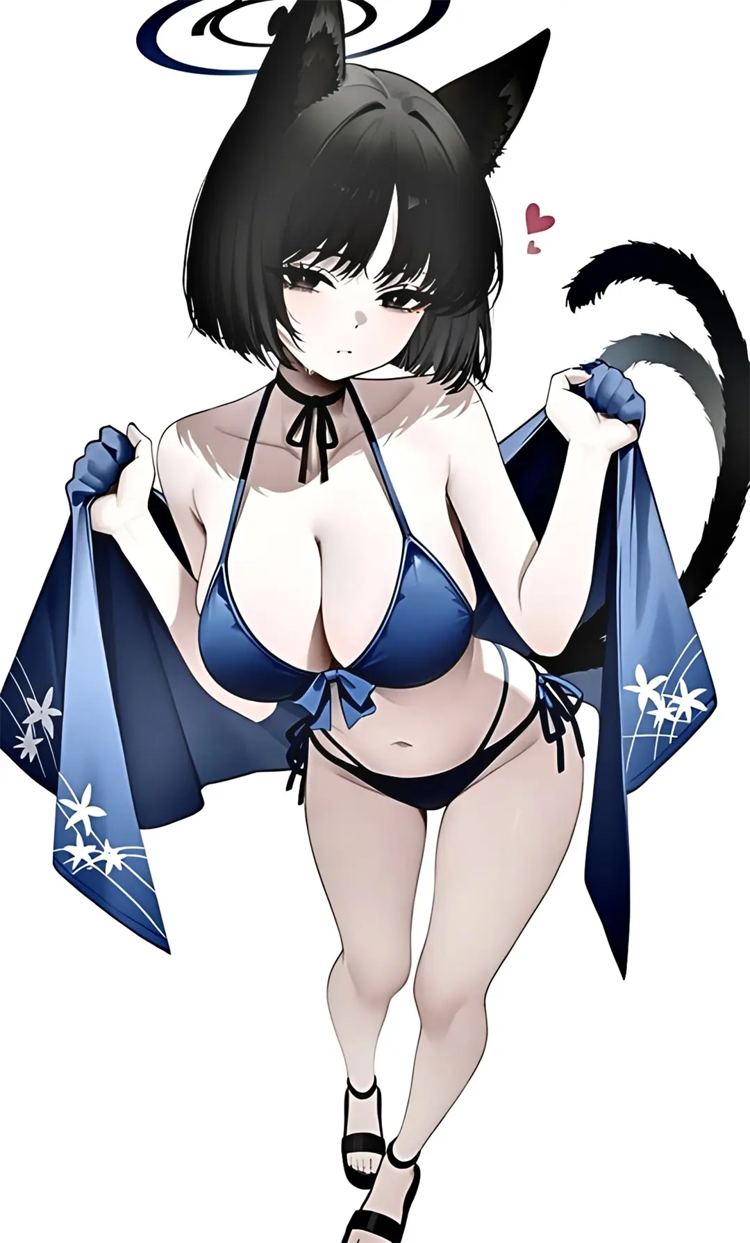 图片[4]-【插画精选】蔚蓝档案 桐生桔梗 妃咲 星穹铁道 阿格莱雅 NIKKE：胜利女神 会员动漫美图(共67张)-鹿星语