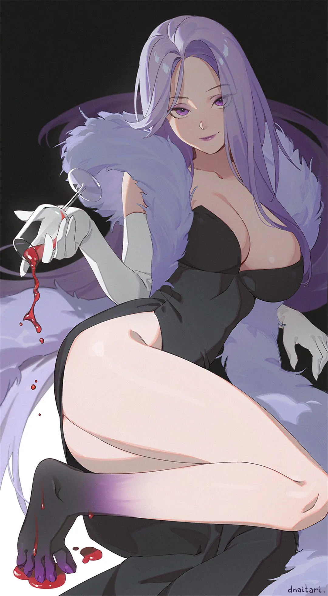 图片[6]-【插画精选】蔚蓝档案 桐生桔梗 妃咲 星穹铁道 阿格莱雅 NIKKE：胜利女神 会员动漫美图(共67张)-鹿星语