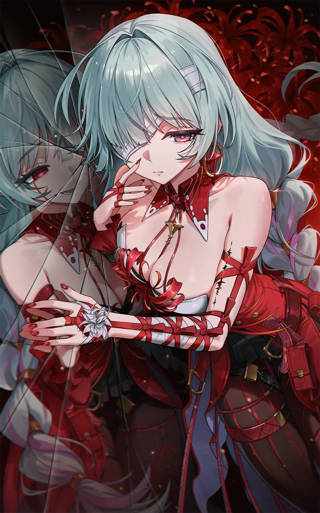 图片[3]-【插画精选】鸣潮 弗洛洛 星穹铁道 遐蝶 流萤 会员动漫美图推荐（共52张）-鹿星语