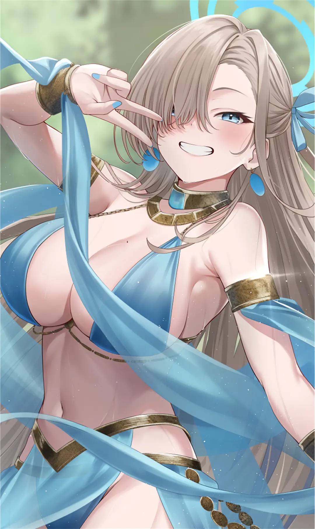 图片[5]-【插画精选】鸣潮 弗洛洛 星穹铁道 遐蝶 流萤 会员动漫美图推荐（共52张）-鹿星语