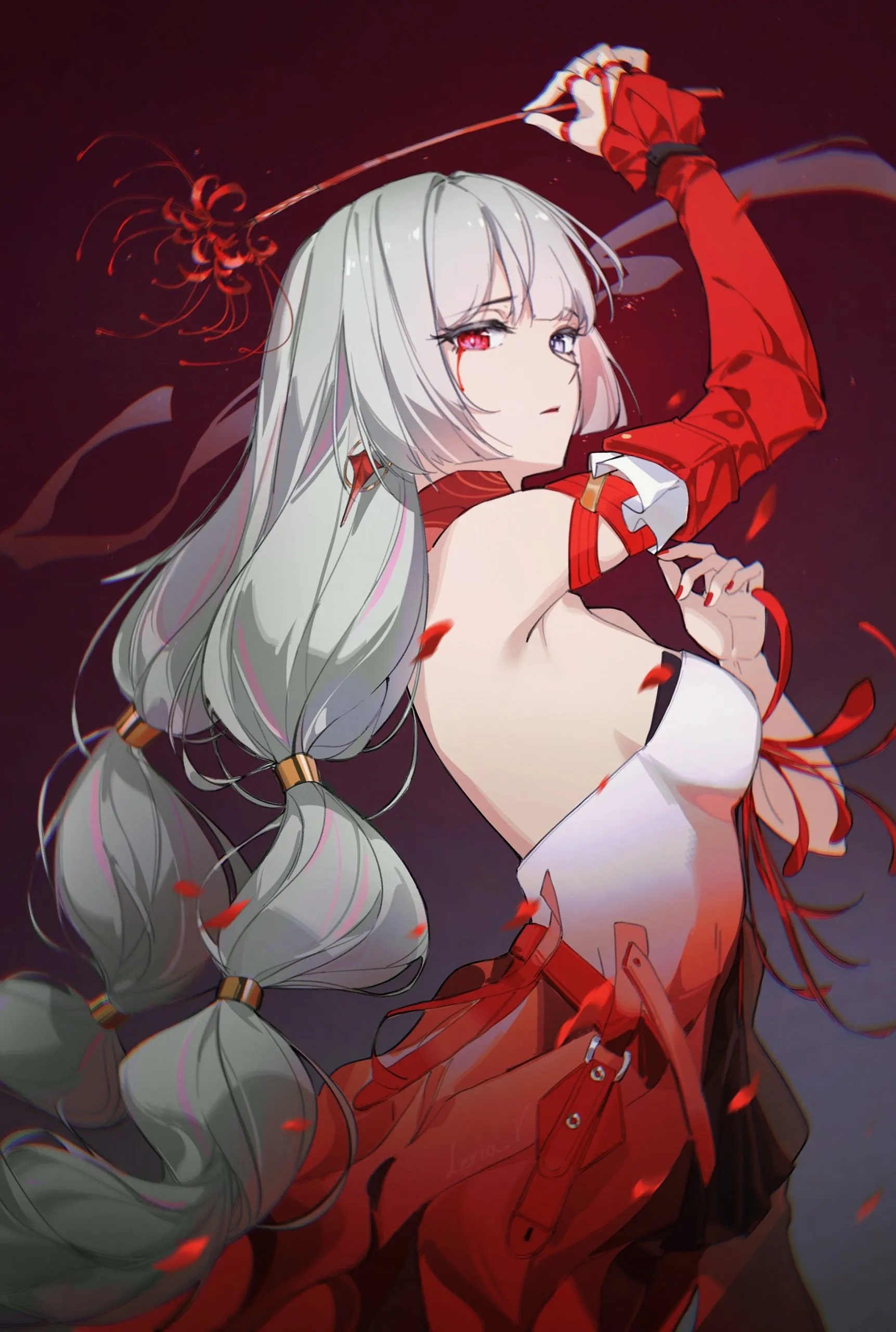 图片[7]-【插画精选】鸣潮 弗洛洛 星穹铁道 遐蝶 流萤 会员动漫美图推荐（共52张）-鹿星语