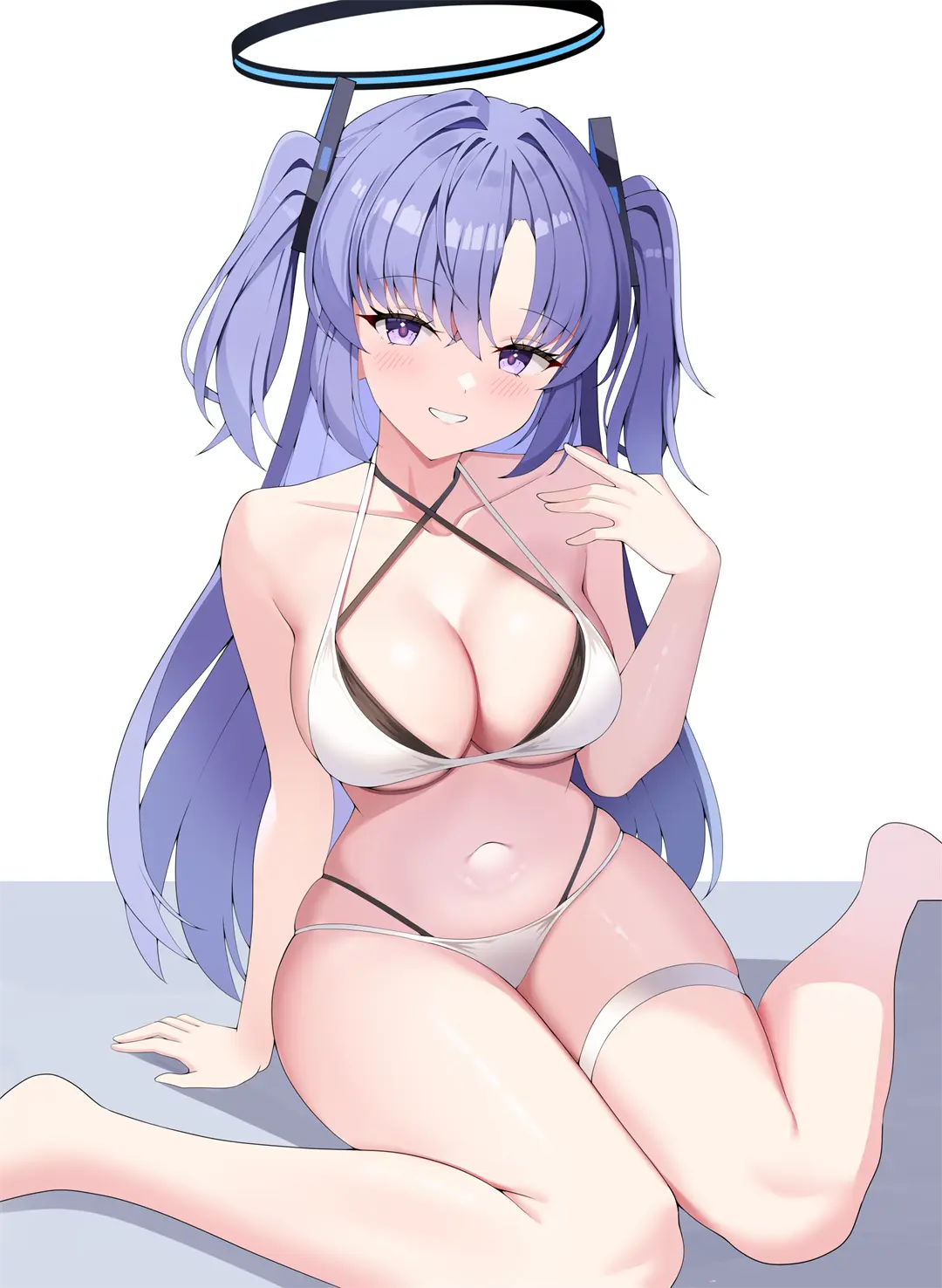 图片[5]-【插画精选】蔚蓝档案 砂狼白子 早濑优香 星穹铁道 遐蝶 流萤 会员动漫美图（共50张）-鹿星语