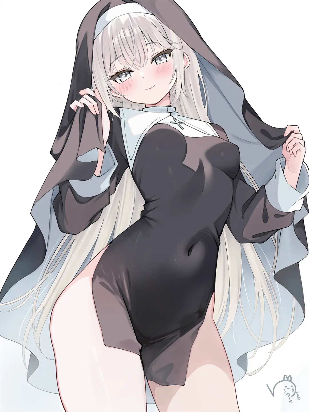 图片[6]-【插画精选】绝区零 爱丽丝·泰姆菲尔德 兔女郎 双马尾 蔚蓝档案 砂狼白子 会员动漫美图（共58张）-鹿星语