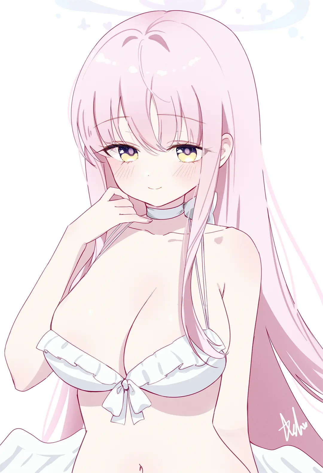 图片[7]-【插画精选】绝区零 爱丽丝·泰姆菲尔德 兔女郎 双马尾 蔚蓝档案 砂狼白子 会员动漫美图（共58张）-鹿星语