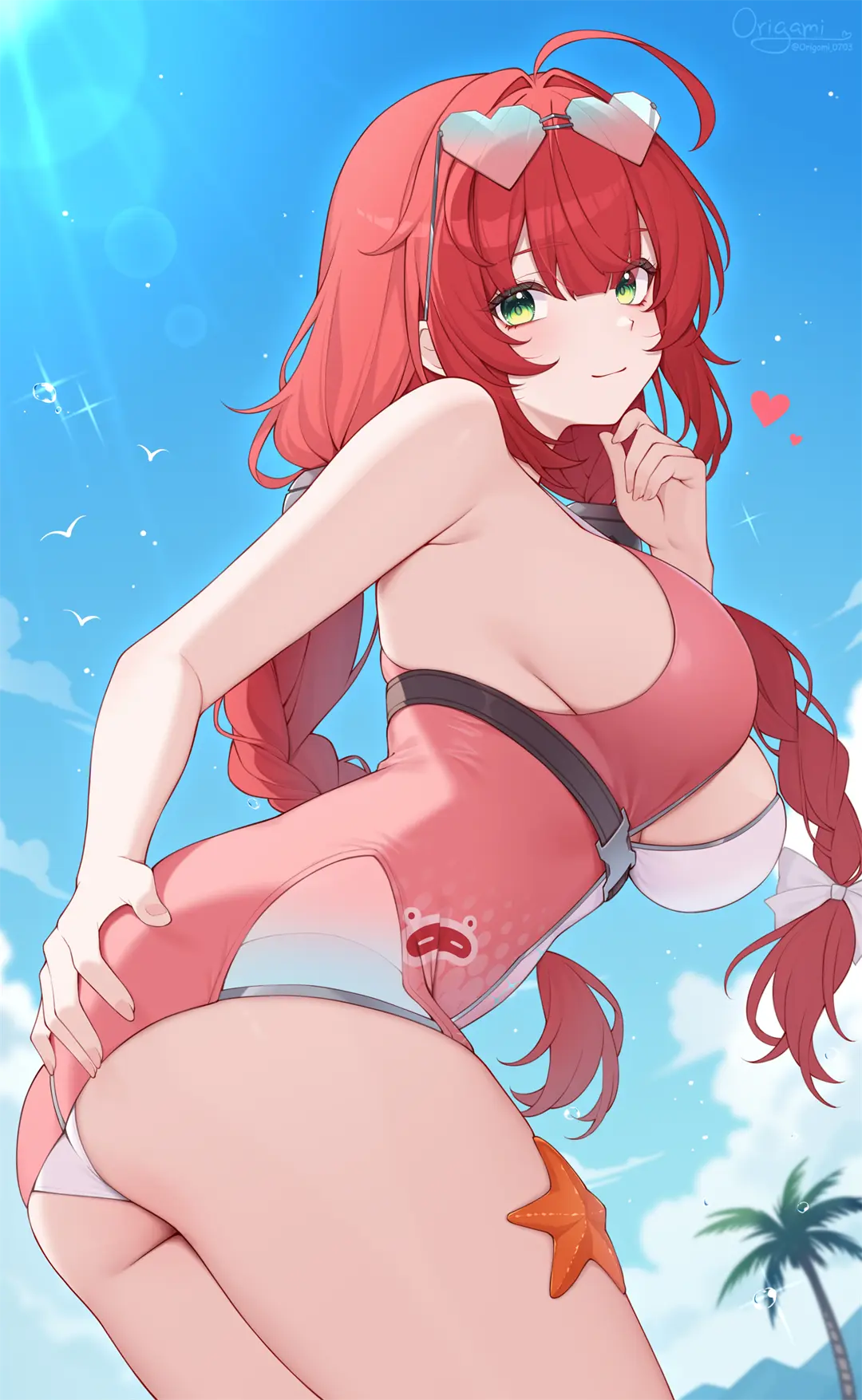 图片[2]-【插画精选】绝区零 爱丽丝·泰姆菲尔德 兔女郎 双马尾 蔚蓝档案 砂狼白子 会员动漫美图（共58张）-鹿星语