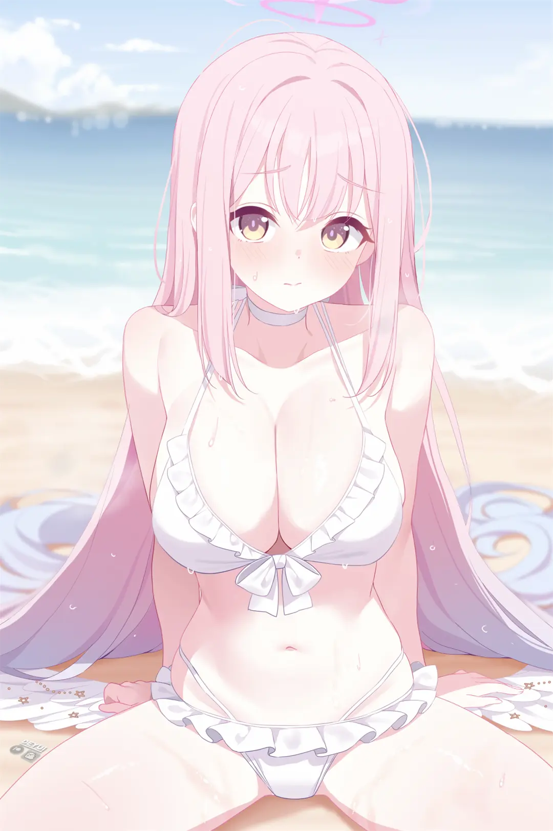 图片[4]-【插画精选】鸣潮 露帕 弗洛洛 碧蓝航线 メークレンブルク 会员动漫美图-鹿星语