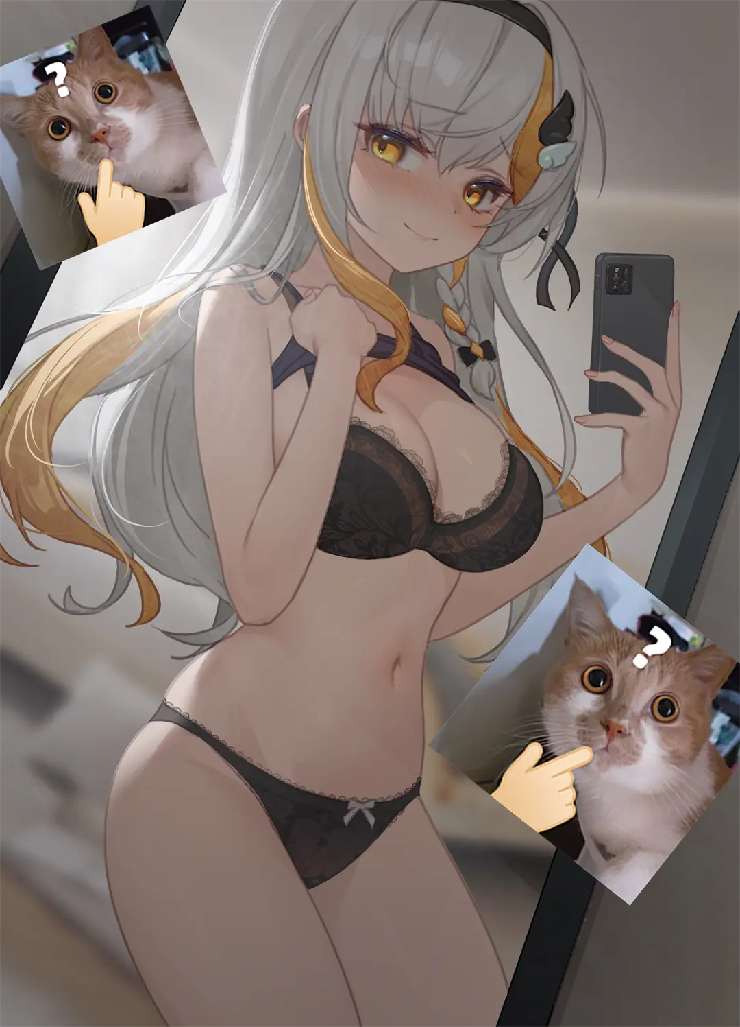 图片[6]-【插画精选】鸣潮 露帕 弗洛洛 碧蓝航线 メークレンブルク 会员动漫美图-鹿星语