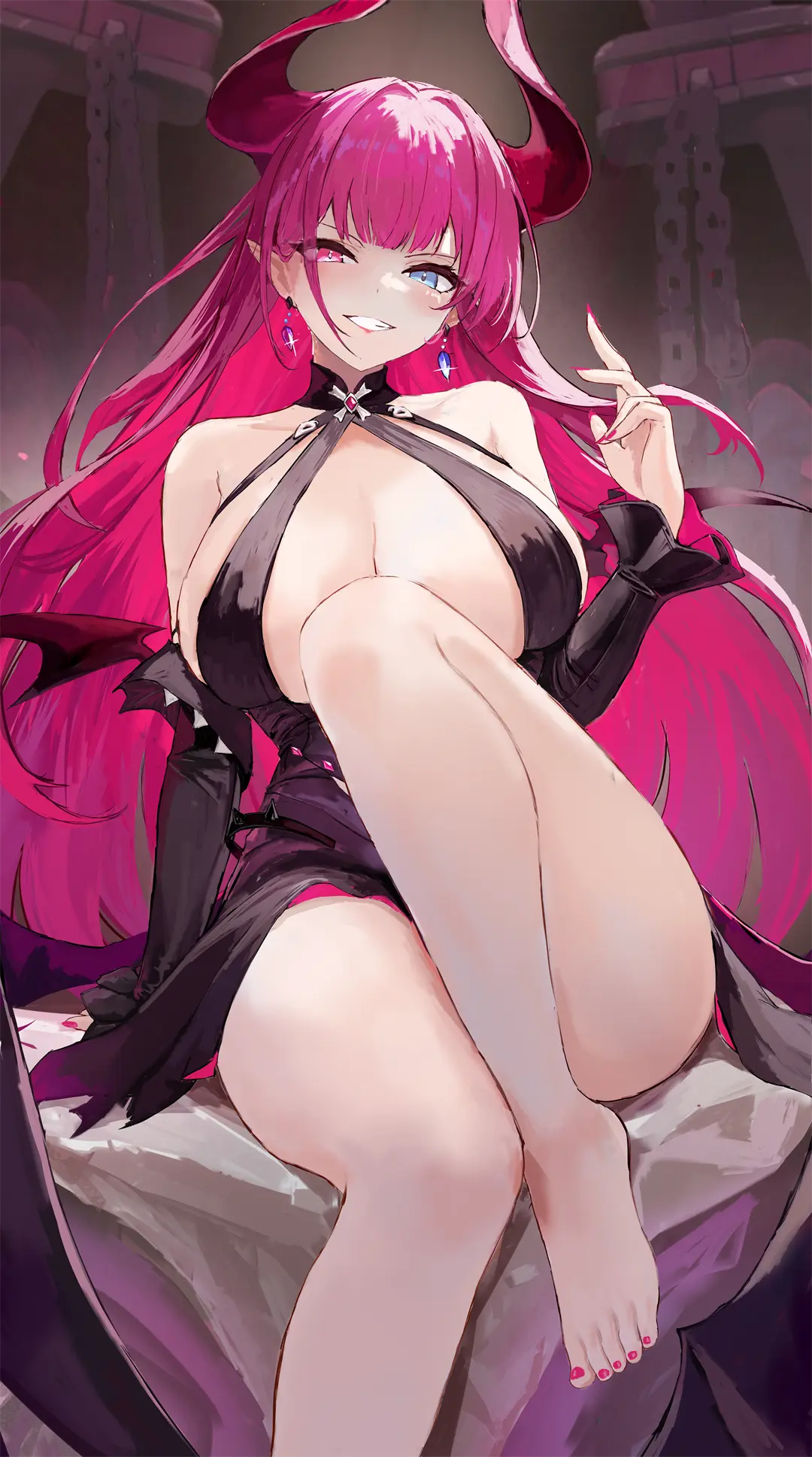 图片[7]-【插画精选】鸣潮 露帕 弗洛洛 碧蓝航线 メークレンブルク 会员动漫美图-鹿星语