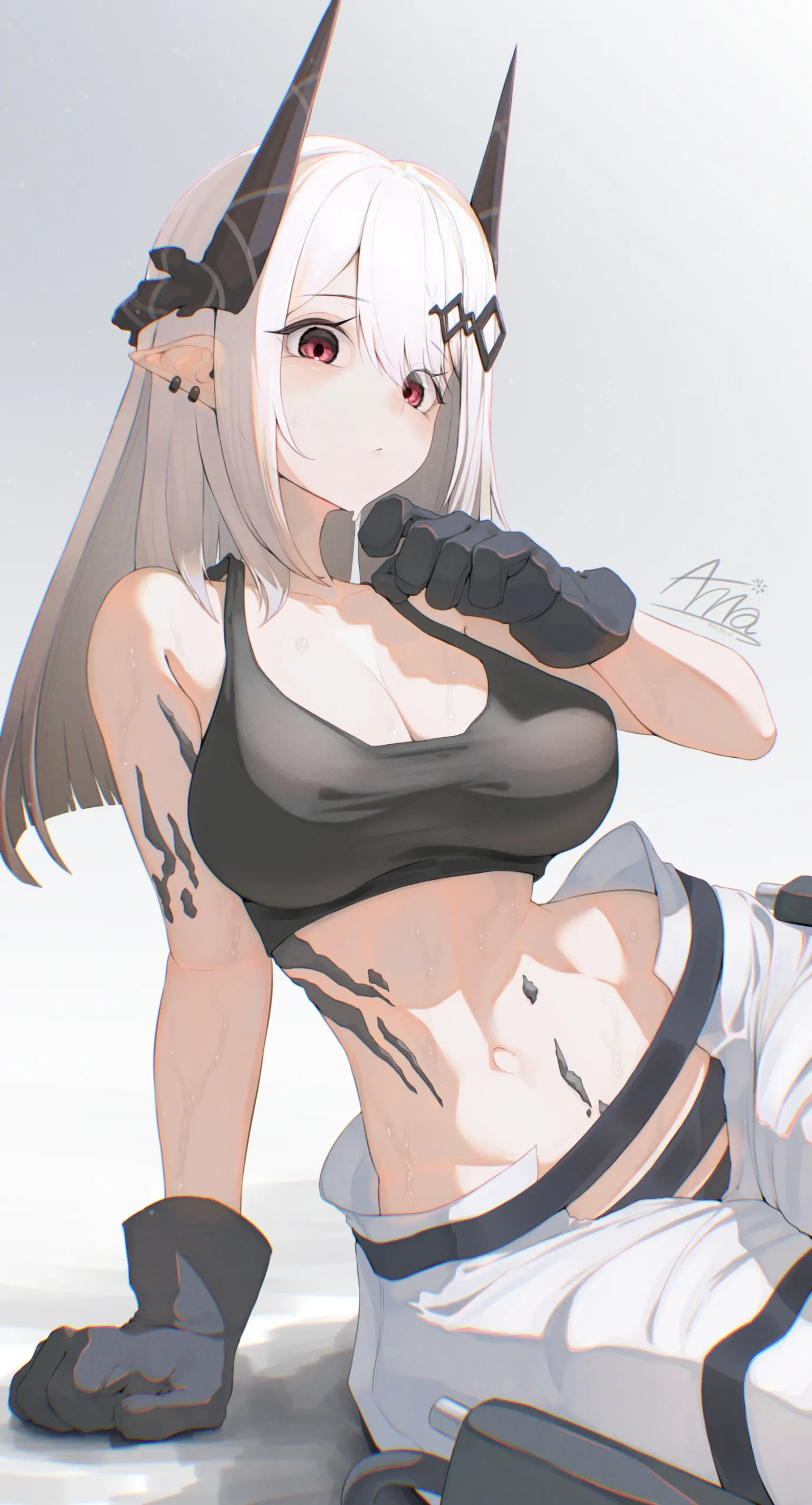 图片[3]-【插画精选】鸣潮 露帕 弗洛洛 碧蓝航线 メークレンブルク 会员动漫美图-鹿星语