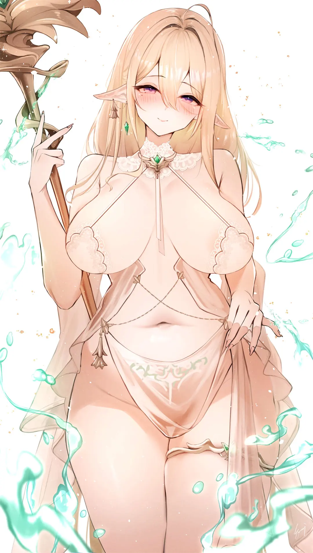 图片[4]-【插画精选】NIKKE：胜利女神 バイパー:シャイン・オブ・ラブ 孤独摇滚 小波奇 更衣人偶坠入爱河 兔女郎(53张）-鹿星语