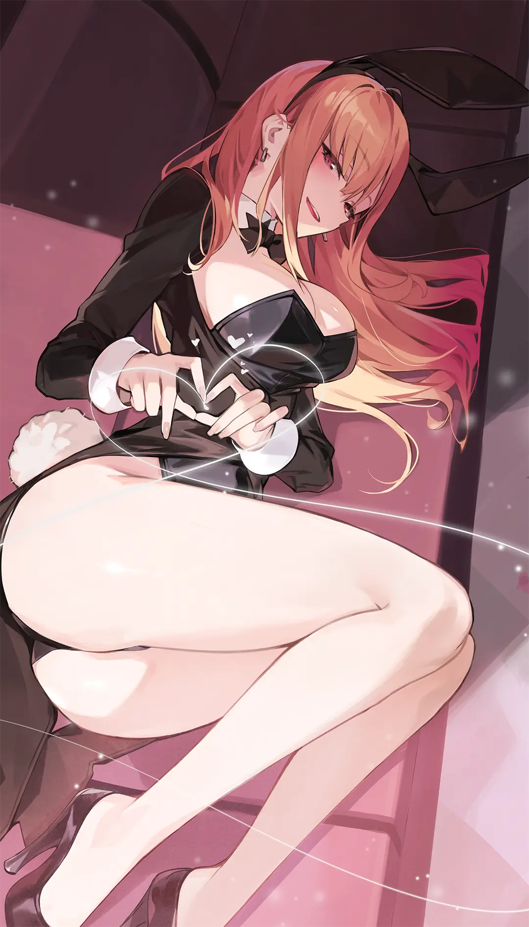 图片[5]-【插画精选】NIKKE：胜利女神 バイパー:シャイン・オブ・ラブ 孤独摇滚 小波奇 更衣人偶坠入爱河 兔女郎(53张）-鹿星语