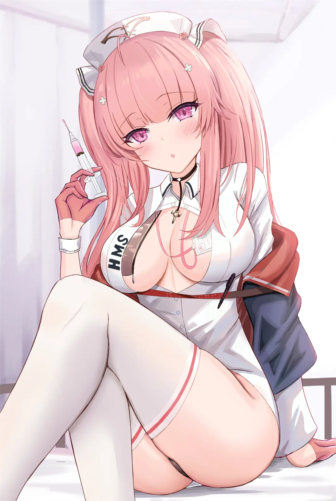 图片[6]-【插画精选】NIKKE：胜利女神 バイパー:シャイン・オブ・ラブ 孤独摇滚 小波奇 更衣人偶坠入爱河 兔女郎(53张）-鹿星语